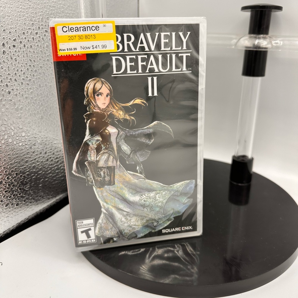 Bravely Default Nintendo switch game sealed